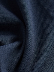Navy Short Sleeve Plain T-Shirt (3mths-7yrs) - Image 3 of 4