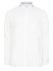 BadRhino Big & Tall White Formal Long Sleeve Shirt - Image 2 of 3