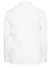 BadRhino Big & Tall White Formal Long Sleeve Shirt - Image 3 of 3