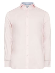 BadRhino Big & Tall Pink Formal Long Sleeve Shirt - Image 2 of 3