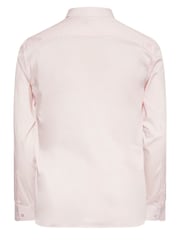 BadRhino Big & Tall Pink Formal Long Sleeve Shirt - Image 3 of 3