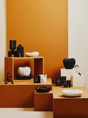 Interiors by Premier Black/White Broc Abstract Bookends - Image 1 of 6
