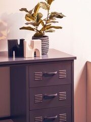 Interiors by Premier Black/White Broc Abstract Bookends - Image 5 of 6