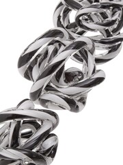 Fifty Five South Black White Set of Three Knotted Glass Ornamnets - Image 3 of 6