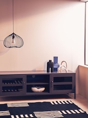 Interiors by Premier White Broc Arched Abstract Ornaments Sculpture - Image 3 of 6