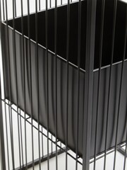 Interiors by Premier Black Alden Iron Floor Standing Planter - Image 3 of 6