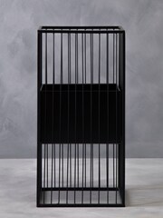 Interiors by Premier Black Alden Iron Floor Standing Planter - Image 4 of 6