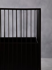 Interiors by Premier Black Alden Iron Floor Standing Planter - Image 5 of 6