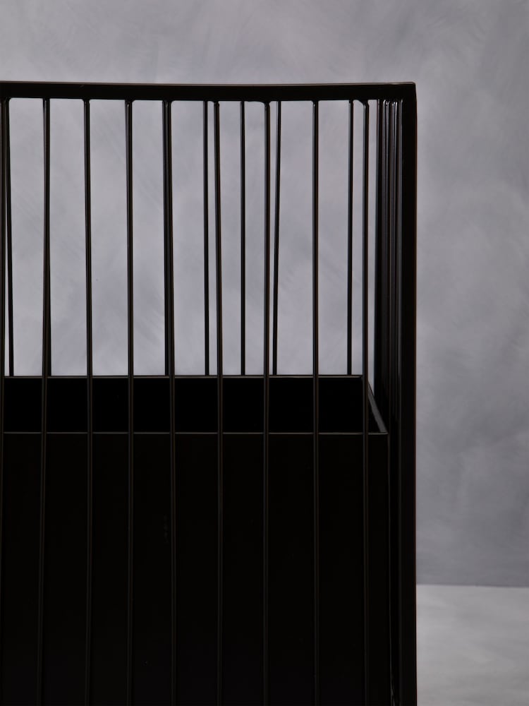 Interiors by Premier Black Alden Iron Floor Standing Planter - Image 5 of 5