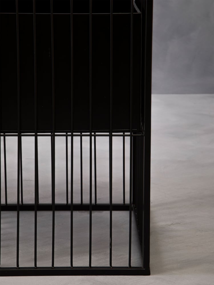 Interiors by Premier Black Alden Iron Floor Standing Planter - Image 6 of 6