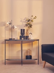 Interiors by Premier Black/White Broc Ombre Abstract Ornaments Sculpture - Image 2 of 6