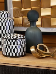 Fifty Five South Marlo Ceramic Jar with Lid - Imagen 3 de 6