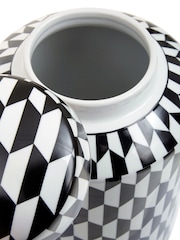 Fifty Five South Marlo Ceramic Jar with Lid - Imagen 5 de 6