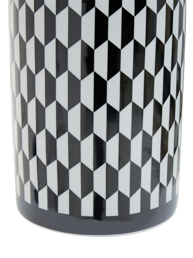Fifty Five South Marlo Ceramic Jar with Lid - Imagen 6 de 6