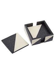 Fifty Five South Set of 4 Ezra Coasters - Изображение 1 из 4