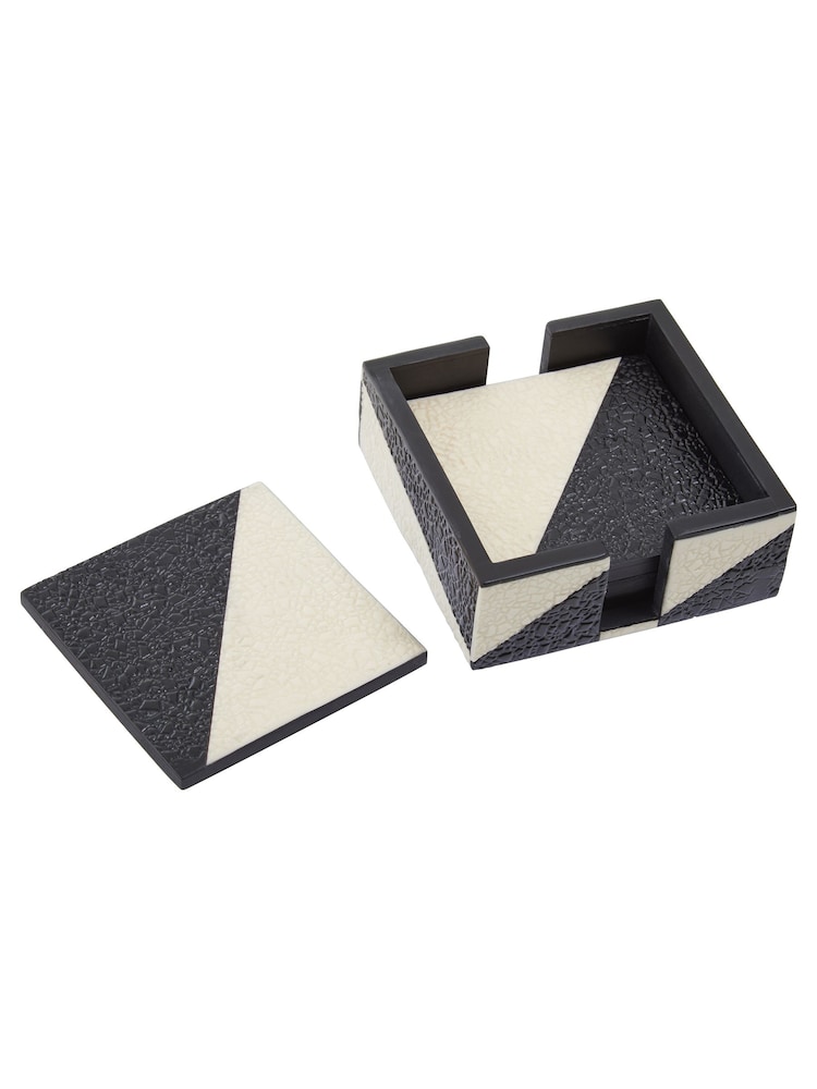 Fifty Five South Set of 4 Ezra Coasters - Изображение 1 из 4