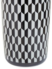 Fifty Five South Black White Marlo Ceramic Umbrella Stand - Image 5 of 5