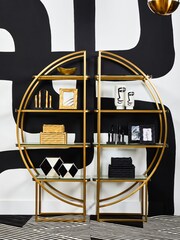 Fifty Five South Black Clear Hiba Bamboo Effect Photo Frame 4x6 - Image 2 of 6