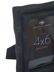 Fifty Five South Black Clear Hiba Bamboo Effect Photo Frame 4x6 - Image 5 of 6
