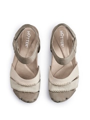 Hotter Brown Denali Touch-Fastening Regular Fit Sandals - Image 3 of 3