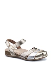 Hotter Natural Denali Touch-Fastening Regular Fit Sandals - Image 2 of 4