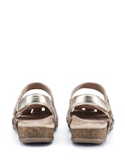 Hotter Natural Denali Touch-Fastening Regular Fit Sandals - Image 3 of 4