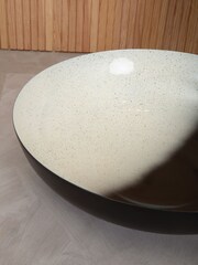 Fifty Five South Black White Ramus Ombre Bowl - Image 2 of 6