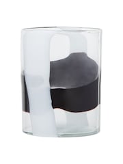 Fifty Five South Hania Monochrome Glass Vase - صورة 1 من 6