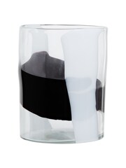 Fifty Five South Hania Monochrome Glass Vase - صورة 2 من 6