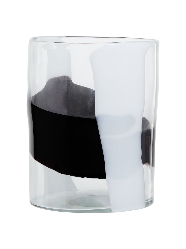 Fifty Five South Hania Monochrome Glass Vase - صورة 2 من 6