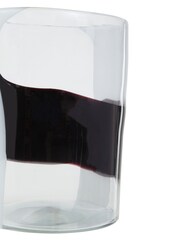 Fifty Five South Hania Monochrome Glass Vase - صورة 4 من 6