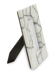 Fifty Five South Black White Marmara Marble Frame - Image 3 of 5