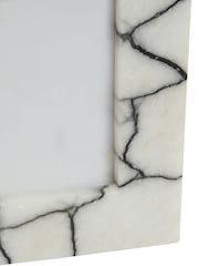 Fifty Five South Black White Marmara Marble Frame - Image 4 of 5