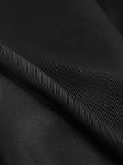 Black Mesh Power Active Sports Leggings - Image 7 of 8