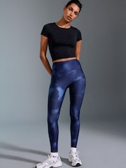 Blue Power Active Sports Leggings - Image 1 of 9