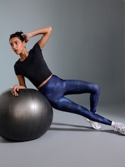 Blue Power Active Sports Leggings - Image 2 of 9
