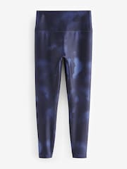 Blue Power Active Sports Leggings - Image 6 of 9