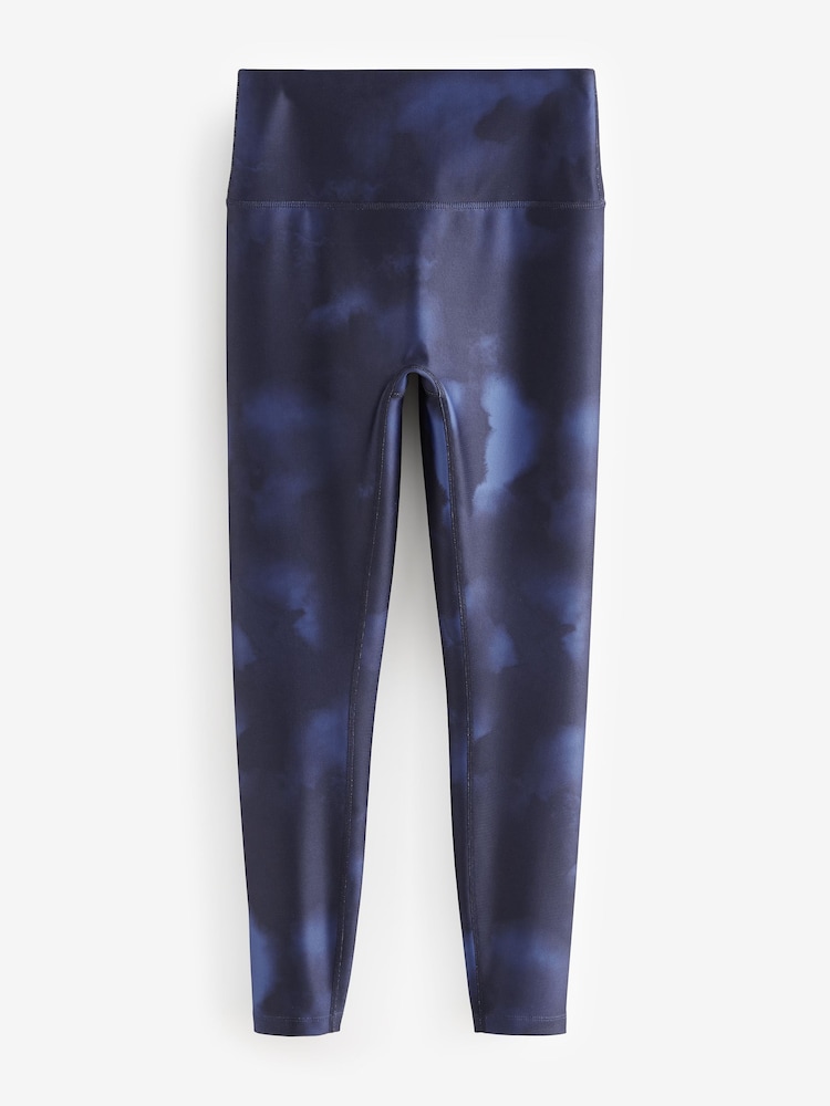 Blue Power Active Sports Leggings - Image 6 of 9