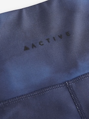 Blue Power Active Sports Leggings - Image 9 of 9
