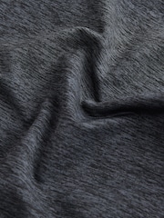 Charcoal Grey Seamless Active Short Sleeve T-Shirt - Image 7 of 8