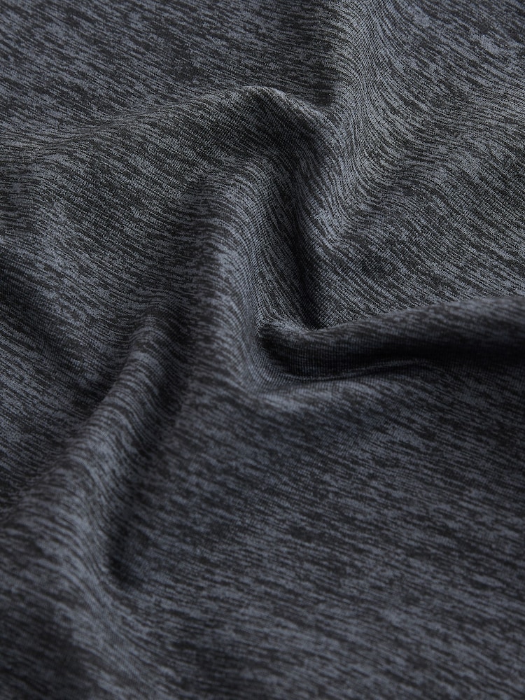 Antraciet - Naadloos actief T-shirt met korte mouwen - Image 7 of 8