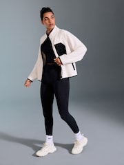 Ecru Active Supersoft Sports Fleece Jacket - Image 2 of 10