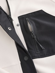 Ecru Active Supersoft Sports Fleece Jacket - Image 9 of 10