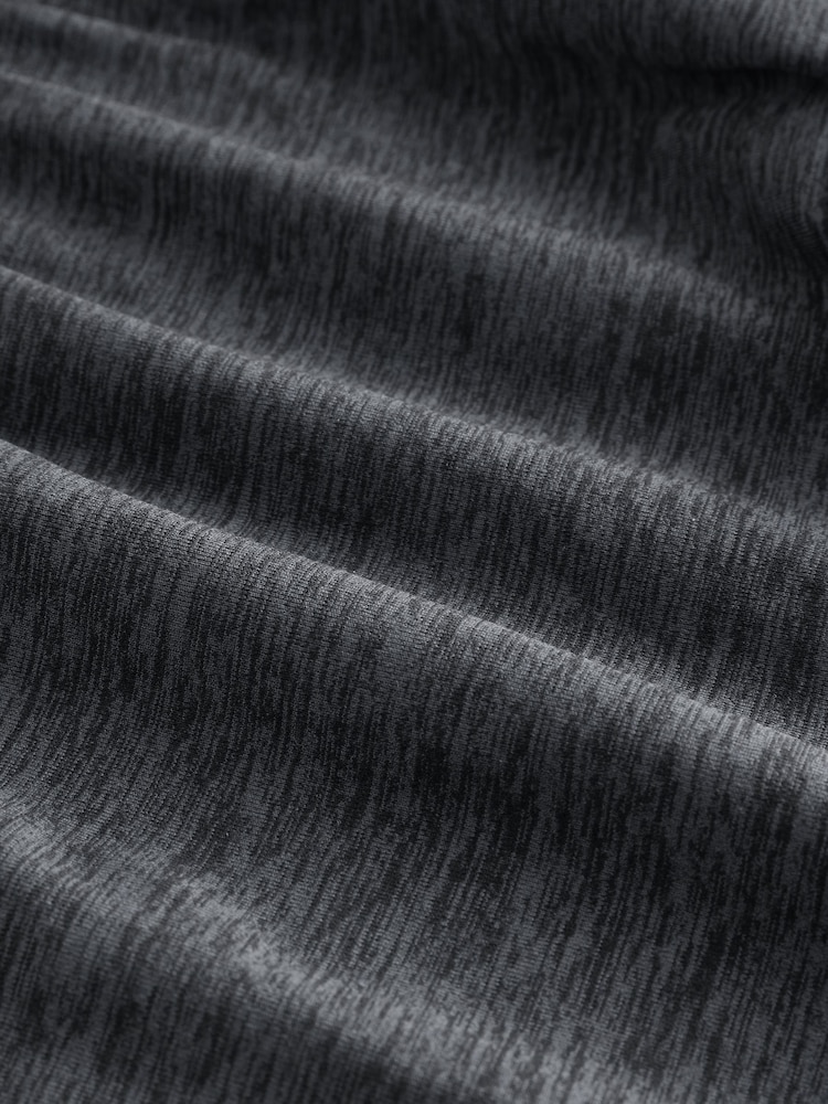 Gris de charbon de bois - Seamless Active Sports Leggings - Image 7 of 8