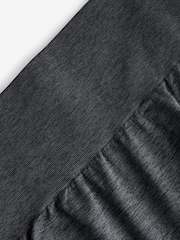 Charcoal Grey Seamless Active Sports Leggings - Image 8 of 8