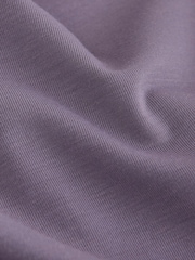 Purple - Cotton Touch Waisted T-Shirt - Image 3 of 8