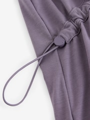 Purple - Cotton Touch Waisted T-Shirt - Image 8 of 8
