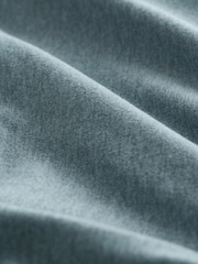 Teal Blue Balance Wrap Front Yoga Leggings - Image 7 of 8