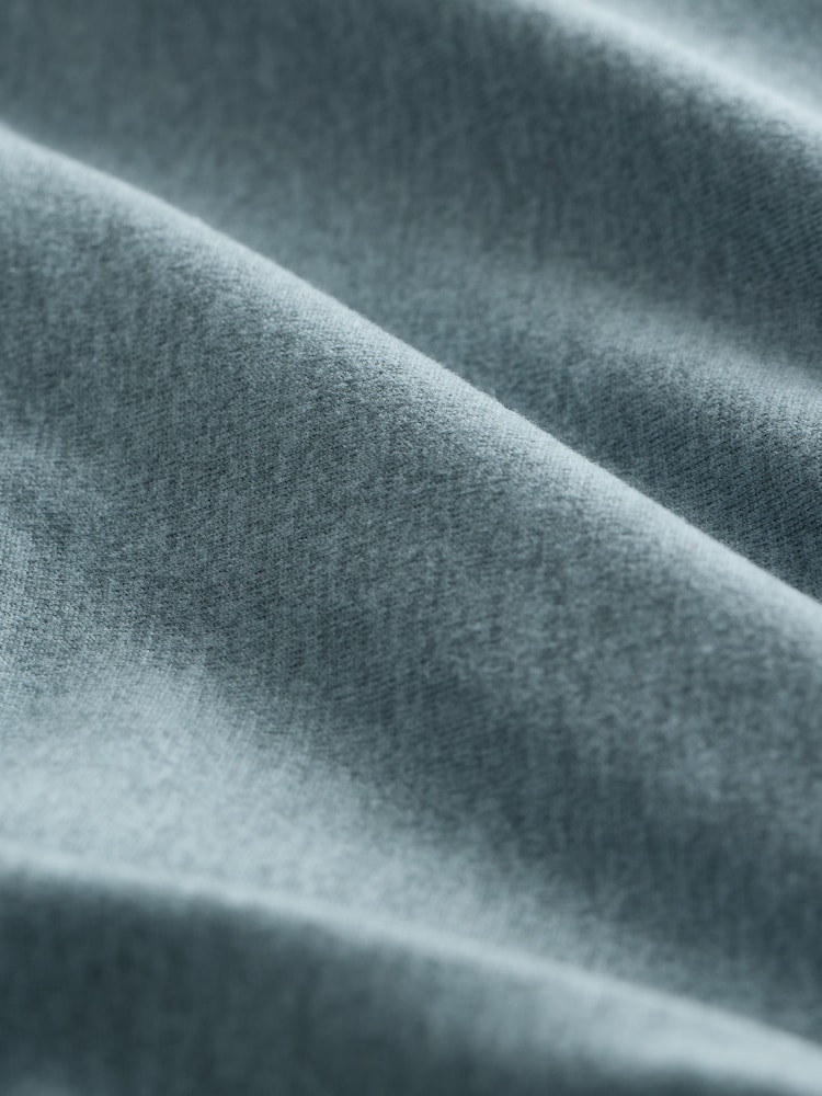 Teal Blue Balance Wrap Front Yoga Leggings - Image 7 of 8