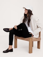 Banana Republic Black Skinny Everywhere Ponte Trousers - Image 1 of 4